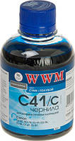Чернила WWM Canon C41 cyan (200ml)