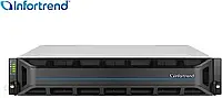 Сервер Infortrend Eonstor Gs 3000 Gen2 Dual-Redundant-Controller Rackmount 2U-12-Bay Cloud Integrated