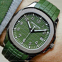 PATEK PHILIPPE AQUANAUT 42MM 5168G GREEN