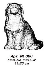 Фігури тварин «Кіт» арт.080