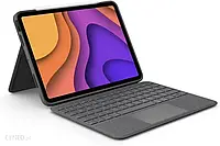 Планшет Logitech Etui Folio Touch US iPad Air 4th Gen Oxford Grey (920010121)