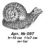 Фігури тварин «Равлик» мала 11х7 см, Н=10 см