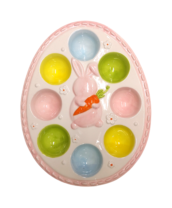 Подставка для яиц Кролик 27*22*3 см - фото 1 - id-p2144648225