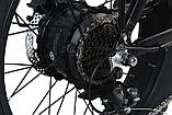 Електровелосипед fatbike Tecros F1 48v 20ah 1000w 20" 50 км/год складний, фото 9