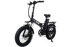 Електровелосипед fatbike Tecros F1 48v 20ah 1000w 20" 50 км/год складний