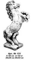 Фигуры животных «Лошадь» 26х26 см, 26х53 см, Н=83 см