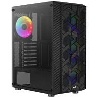 Корпус AeroCool Hive-G-BK-v2 (ACCM-PV27043.11)