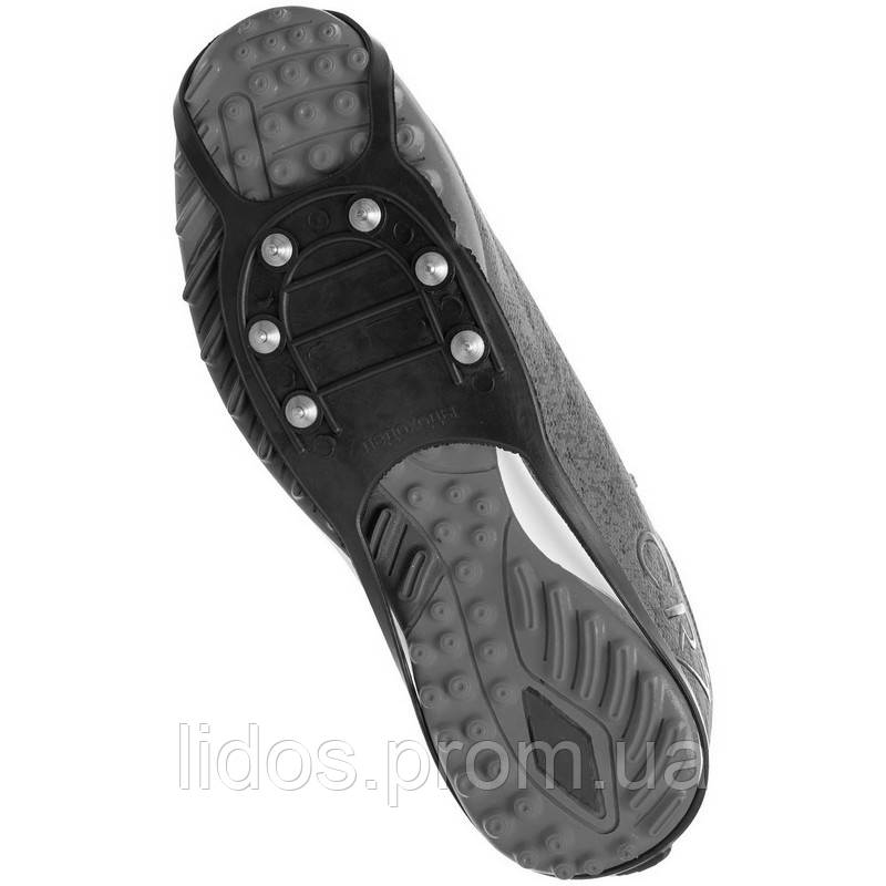 Ледоступы (ледоходы) антискользящие накладки на обувь Zelart OB-2928 черный ld - фото 4 - id-p2144309555