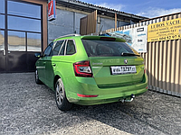 Оцинкованный фаркоп на Skoda Fabia III универсал 2018-