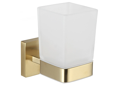 Склянка для зубних щіток MEXEN VOX BRUSHED GOLD *