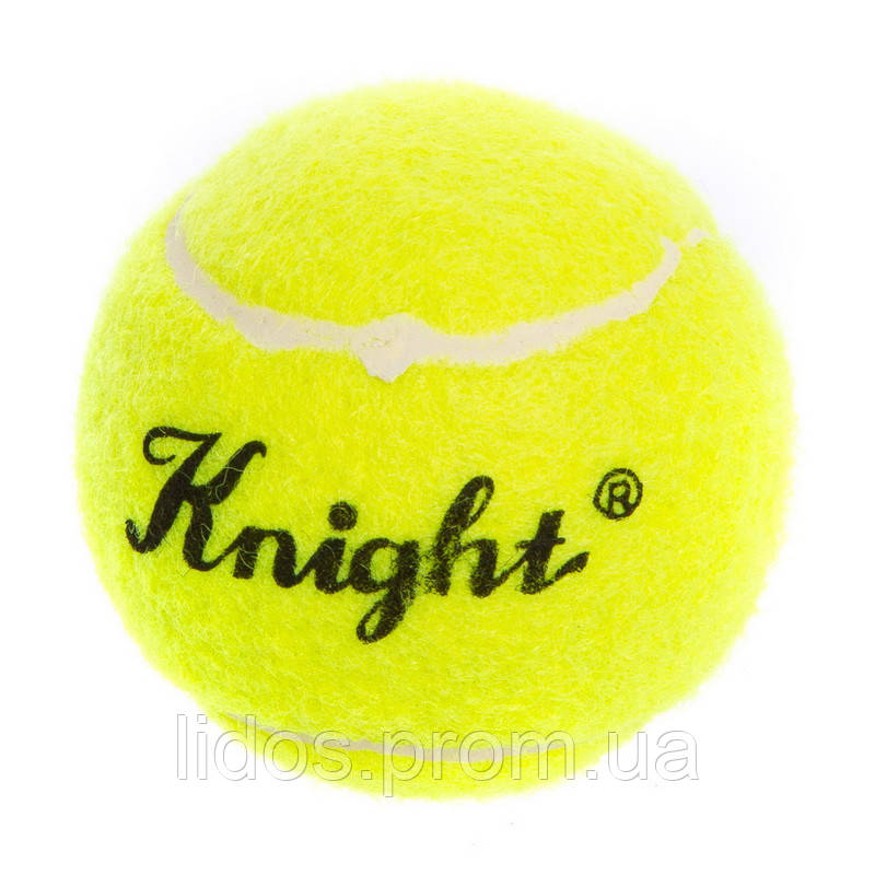 Мяч для большого тенниса TELOON KNIGHT T803P3 3шт салатовый ld - фото 4 - id-p2144328582