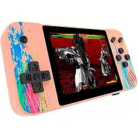 Ретро ігрова приставка SUP G3 Game Box Portable 800 in 1 AV Pink