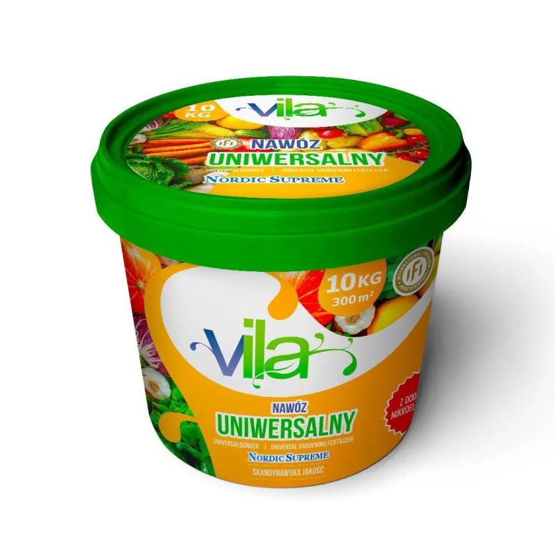 Добриво Yara Vila Nordic Supreme універсальне 10 кг