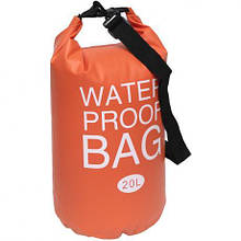 Водонепроникна сумка - гермомішок 20л C-20L 60х36,5см MZOPT