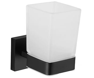 Склянка для зубних щіток MEXEN VOX BLACK *