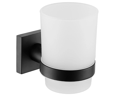 Склянка для зубних щіток MEXEN RUFO BLACK *