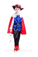 Дитячий карнавальний костюм "Кіт у чоботях" для хлопчика