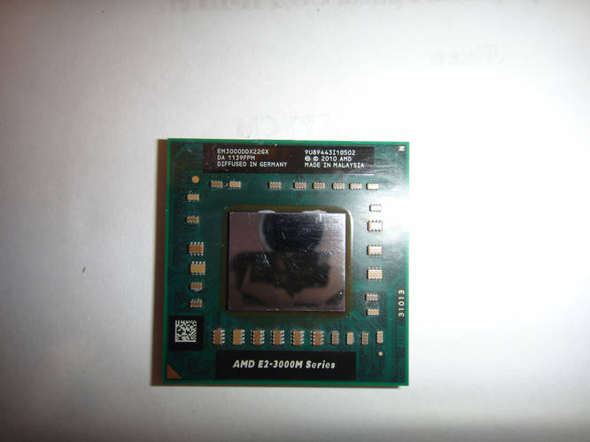 Процесор AMD A6-3400M 4 ядра 2.3 GHz . Робочий! (ID#2110136406), цена ...