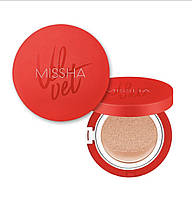 Тональний кушон з матовим фінішем Missha Velvet Finish Cushion SPF50+ PA+++ №21, 15g