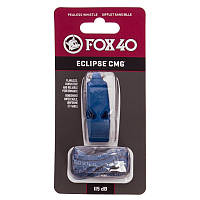 Свисток судейский пластиковый ECLIPSE CMG FOX40-ECLIPSE цвет синий ld