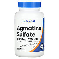 Агматин-сульфат Nutricost Agmatine Sulfate 500 мг 120 капс.