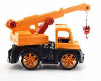 Іграшка машинка автокран 35 см  арт.256