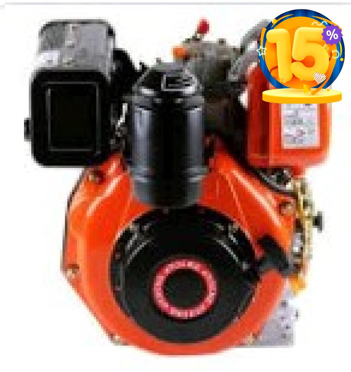 Двигатель на мотоблок ( на мотоблок ( м/б) ) 178F (6Hp) (дизель, шпонка ...