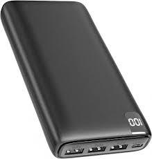 Портативний зарядний пристрій Power Bank 26800mAh Riapow B02