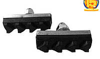 Колодки тормозные велосипедные (ободные, V-brake) S8 40mm KL