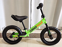 Велобіг CORSO Navi NV-12813 (1) сталева рама, колесо 12, надувні колеса, підніжка, підставка для ніг,