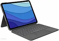 Планшет Logitech Etui Z Klawiaturą Combo Touch Us Ipad Pro 11 1,2,3 Gen Szare (68941)