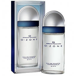 Sergio Tacchini Ozone Men EDT 30 ml туалетна вода чоловіча (оригінал оригінал Італія)