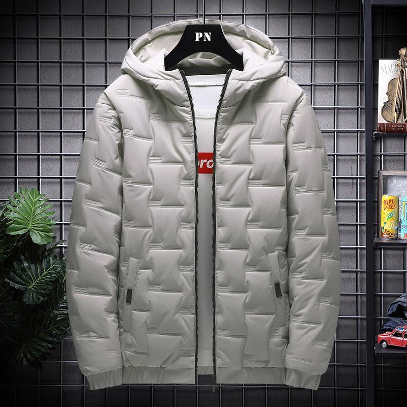 Куртка пуховик чоловіча MEN'S JACKET Розмір 52-54, фото 1