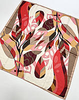 Стильный весенний платок из натурального хлопка. Качественный турецкий платок