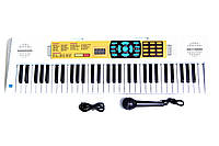 Пианино от сети с микрофоном Huada Toys HS-6188B