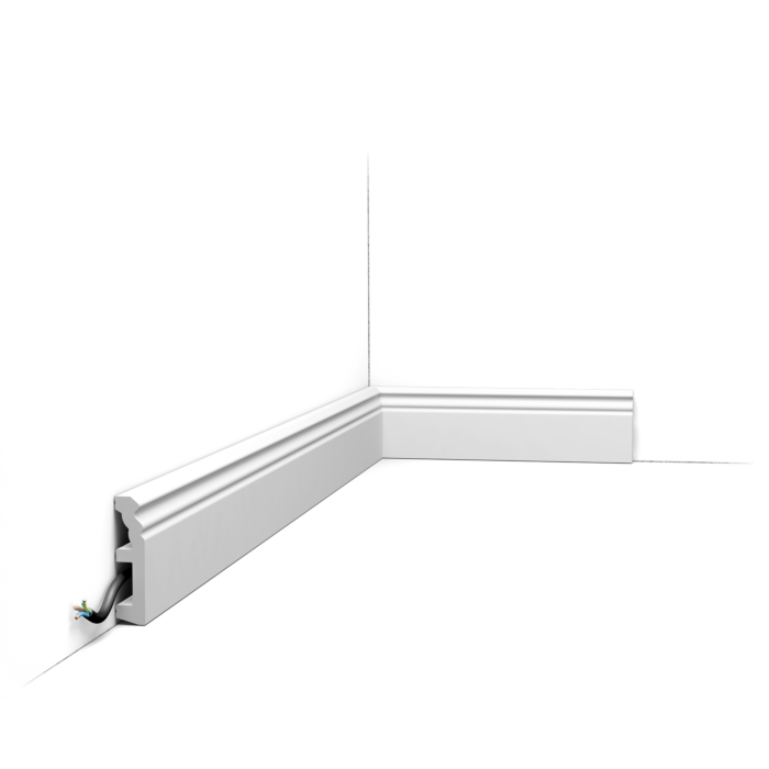Плінтус Orac SX195 (80х19х2000) мм, фото 1