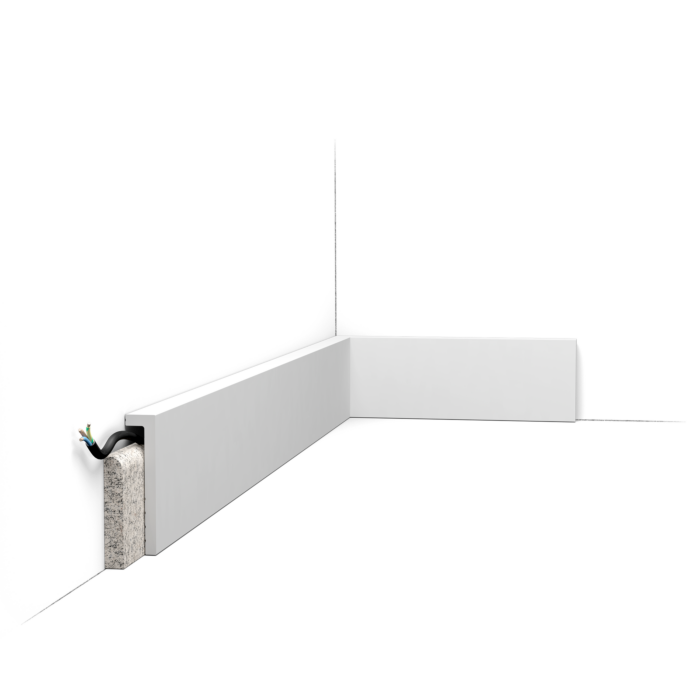 Плінтус підлоговий Orac SX171 (10х2,2)см, довжина 2м