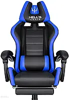 Крісло Hell's Chair Hc-1039 Blue