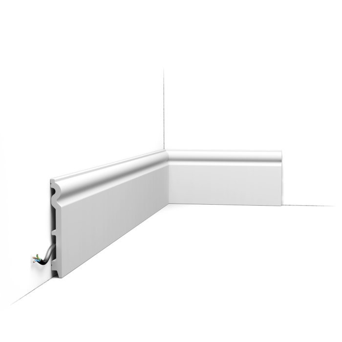 Плінтус підлоговий Orac SX138 (13,8х1,5)см, довжина 2м