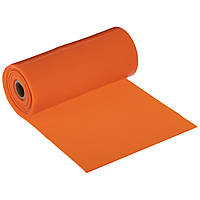 Лента эластичная для фитнеса и йоги Zelart FI-6256-5_5 цвет оранжевый ld