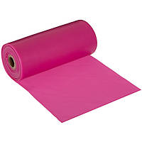Лента эластичная для фитнеса и йоги Zelart FI-6256-5_5 цвет розовый ld