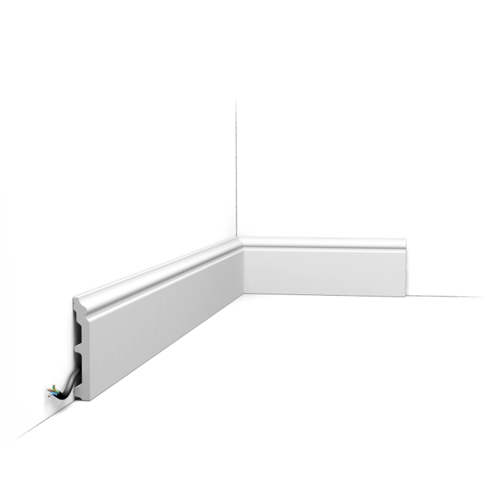 Плінтус підлоговий Orac SX173 (10х1,6)см, довжина 2м