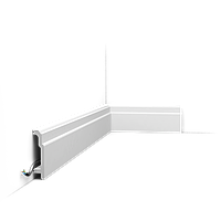 Плінтус з дюрополімеру Orac Decor SX155 (2м)