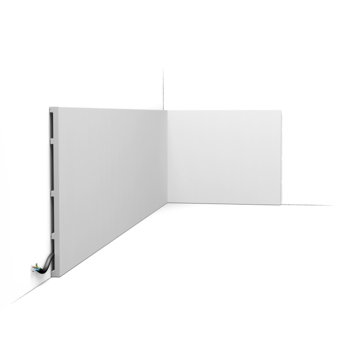 Плінтус Orac SX207 (250х13х2000) мм, фото 1