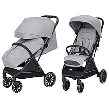 Коляска прогулянкова дитяча CARRELLO Nero CRL-5514  коробка 46,5х23,5х74,5 см, SLATE GREY