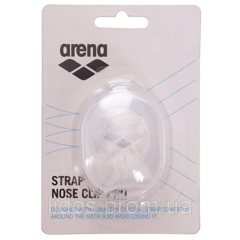 Зажим для носа в футляре ARENA STRAP NOSE CLIP PRO AR95212-018 цвета в ассортименте ld - фото 8 - id-p2144448664