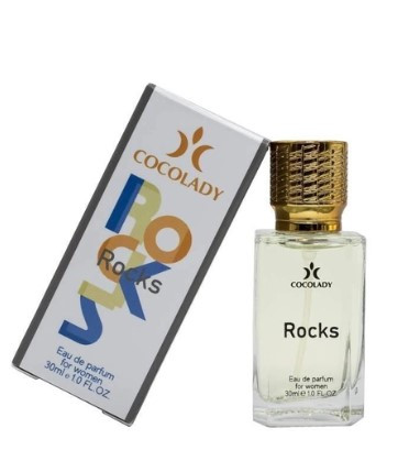 Парфумована вода Cocolady "Rocks" 30 ml Ex Nihilo Fleur Narcotique Екс Ніхіло Флер Наркотик