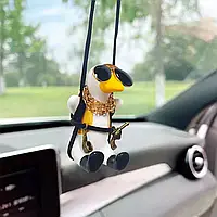 Прикраса для приладової панелі, декор для автомобіля, розсувний милий ведмідь, декор для автомобіля