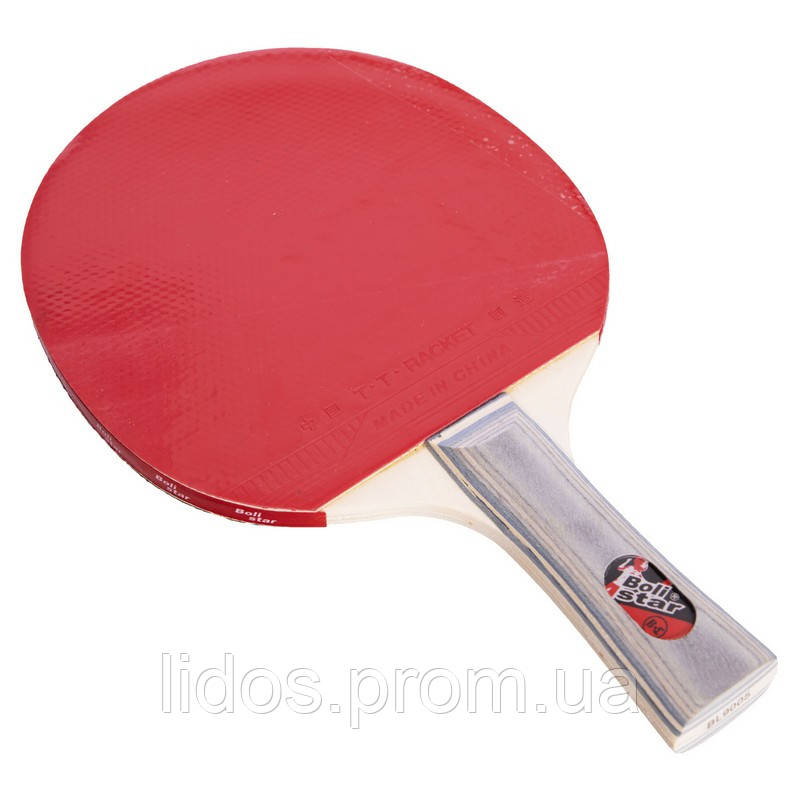 Набор для настольного тенниса Boli Star MT-9005 2 ракетки 3 мяча ld - фото 3 - id-p2144345483