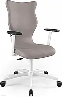 Крісло Entelo Krzesło biurowe Perto Plus WH Letto rozmiar 7 (180+ cm) ciemny szary